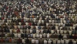 Membeludak, 40.000 Jemaah Salat Idul Adha Padati Masjid Al Akbar Surabaya 