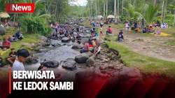 Serunya Bermain Flying Fox hingga Paint Ball di Ledok Sambi Yogyakarta