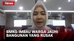 Gempa Yogyakarta, BMKG: Hindari Bangunan Retak dan Rusak