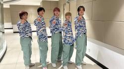 Bertandang ke Jakarta, Boyband Jepang Pari-Pari Akui Doyan Makanan Indonesia