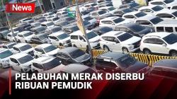 Libur Iduladha, Pelabuhan Merak Diserbu Ribuan Pemudik