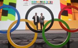 Menpora Buka Kongres Komite Olimpiade Indonesia 2023