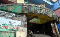 Ratusan Pedagang Mulai Kosongkan Lapak Plaza Bogor