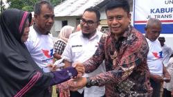 Bagikan Daging Kurban, Bacaleg Partai Perindo Gorontalo: Kepedulian untuk Sesama<