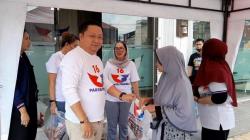 DPW Partai Perindo Jambi Berkurban Sapi, Bagikan Ratusan Paket Daging Kurban ke Warga<