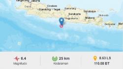 Penjelasan BMKG soal Gempa Bantul M 6,4: Akibat Subduksi Lempeng Indo-Australia dan Eurasia