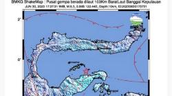 Gempa Terkini M5,3 Guncang Banggai Kepulauan, Terasa di Luwuk