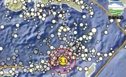 Gempa Bumi M5,1 Guncang Kepulauan Tanimbar, Tak Berpotensi Tsunami<