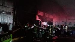 Kebakaran Pabrik Styrofoam di Tangerang, 9 Unit Mobil Pemadam Diterjunkan