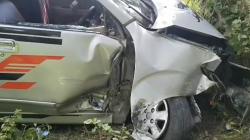 Tabrakan di Jalan Trans Sulawesi, 2 Avanza Rusak Parah