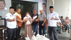 DPW Partai Perindo Lampung Bagikan Daging Kurban ke Masyarakat Sekitar