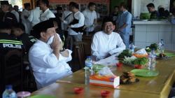 Momen Prabowo Makan Ikan Asin-Lalap dan Sambal Terasi, Lahap sampai Nambah