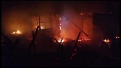 2 Rumah di Sukabumi Ludes Terbakar, Diduga karena Korsleting Listrik <