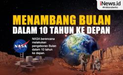 Infografis: NASA Berencana Menambang Bulan Dalam 10 Tahun ke Depan