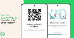 Pengguna WhatsApp Kini Bisa Transfer Riwayat Chat via QR Code, Migrasi Data Lebih Mulus