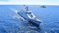 Sangar, Ini Deretan Peralatan Tempur Dikerahkan Dalam Latihan Puncak TNI AL