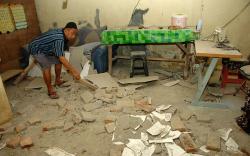 Dampak Gempa Bumi Bantul Magnitudo 6,4 