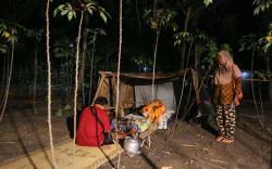 Gempa Susulan Beberapa Kali Mengguncang, Warga Gunungkidul Belum Berani Masuk Rumah