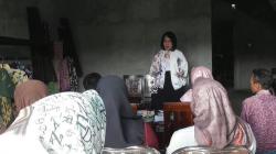 Bacaleg Partai Perindo Susaningtyas Kertopati Beri Penyuluhan ke UMKM Batik di Temanggung