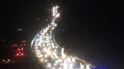 Arus Balik Mudik dan Libur Panjang, Tol Cipularang Padat Merayap Malam Ini