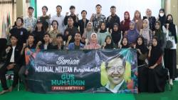 Barisan Millenial Militan Purwakarta Deklarasi Dukung Gus Imin Presiden 2024<