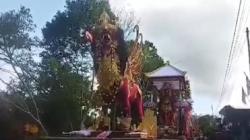 Kader Perindo Bali Ikut Upacara Ngayah, Beri Penghormatan Terakhir ke Putra Raja Karangasem