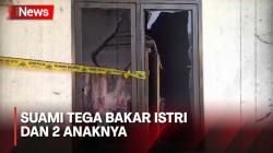 Tega! Suami Tega Bakar Istri dan 2 Anaknya di Cakung, Korban Lari Ke Got karena Tubuhnya Masih Ada Api