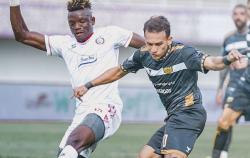 Hasil Liga 1: Alex Martins Pahlawan, Dewa United Tekuk Arema FC
