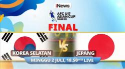 Final Piala Asia U-17 2023 Malam Ini: Jepang Vs Korea Selatan, LIVE di vozpublica