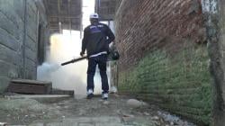  Partai Perindo Fogging di Permukiman Nelayan Bandengan Kendal<