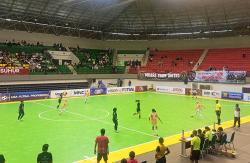 Liga Futsal Profesional Putri 2023,  Netic FC Vs Kebumen United Berakhir Seri Tanpa Gol