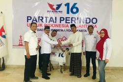 Bukti Peduli Masyarakat, DPW Perindo DIY Bagikan 3 Hewan Kurban ke Panti Asuhan Diponegoro