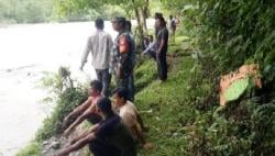 Kakek di Aceh Barat Hilang Terseret Arus saat Jala Ikan di Sungai