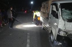 Kecelakaan di Kulonprogo, Motor Tabrak Mobil Pikap, 1 Pelajar Tewas