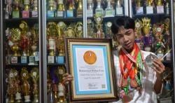 Kisah Muhammad Hildan, Remaja Multitalenta Asal Semarang Peraih Ribuan Piala dan Medali 