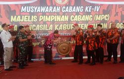 Faried Jayen Pastikan Pemuda Pancasila Bukan Ormas Politik, Kader yang Maju Wajib Didukung<