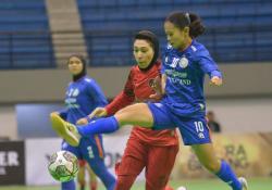 Hasil Liga Futsal Profesional Putri 2023: Dramatis! Pusaka Angels Libas Muara Enim United