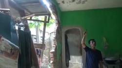 Diduga Bocor, Tabung Elpiji Meledak Hancurkan Rumah dan Lukai Penghuni di Cimahi<
