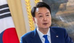 Presiden Korsel Makan Seafood Tenangkan Warganya Setelah Jepang Membuang Air Radioaktif