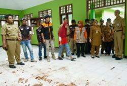 Tinjau Dampak Gempa Bantul, Ganjar Prioritaskan Perbaikan Sekolah dan Rumah Warga di Wonogiri