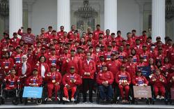 Ekspresi Bahagia Atlet ASEAN Para Games Dapat Bonus Rp320,5 Miliar