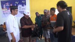 Kurban Sapi 1 Ton, Simponi Partai Perindo Tebar 1.000 Bungkus Daging di Subang<