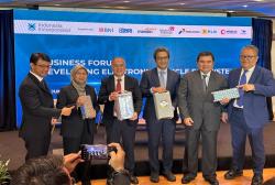 Kembangkan Ekosistem Baterai Kendaraan Listrik, Erick Thohir Ajak PLN Kolaborasi dengan Perusahaan Energi China