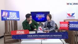 Tjioe Nofia Jelaskan Alasan Gabung Partai Perindo: Saya Mau Bantu Masyarakat Kecil