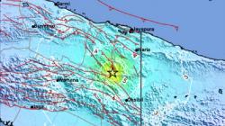 Gempa Terkini M 6,2 Guncang Keerom Papua, Dirasakan hingga Jayapura