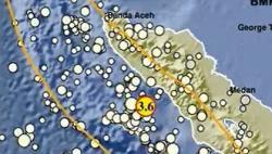 Gempa Aceh Hari Ini Kamis 5 Oktober 2023 M 3,6 Guncang Sinabang