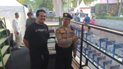 600 Peserta Ikut Lomba Kontes Ikan Cupang Hias Hari Bhayangkara di Bandung<