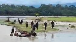 Kakek di Aceh Barat Hilang Terseret Arus, Jasad Ditemukan 20 Km dari Lokasi Kejadian<