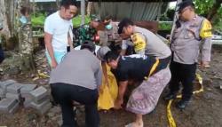 Gianyar Gempar! Mayat Pria Tanpa Busana Tergeletak di Bekas Pos Damkar