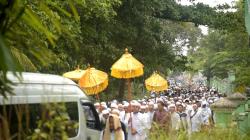 Ribuan Umat Muslim di Mentok Gelar Tradisi Ziarah Kute Seribu, Kenang dan Doakan Pemimpin Terdahulu